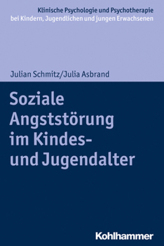 Paperback Soziale Angststorung Im Kindes- Und Jugendalter [German] Book