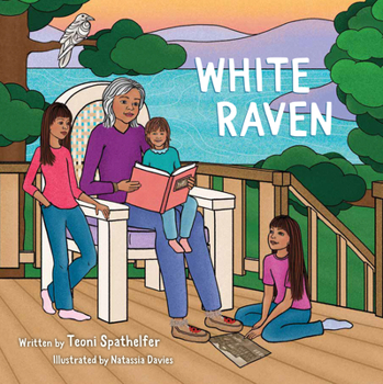 Paperback White Raven Book