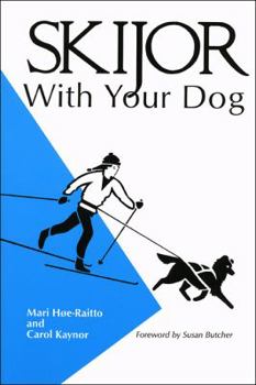 Paperback Skijor with Your Dog Book