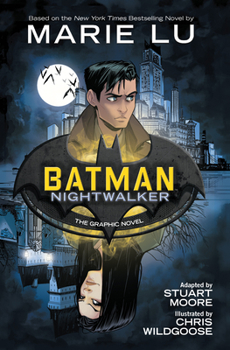 Batman: Nightwalker (The Graphic Novel) - Book  of the DC Icons Graphic Novels