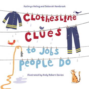 Paperback Clothesline Clues to Jobs People Do Book