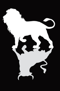 Tagesplaner - Lion Bull : 120 Seiten 6 X 9 Zoll (15,24 X 22,86 Cm)