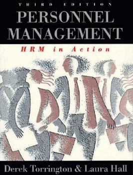 Paperback Personnel Management: Hrm in Action Book