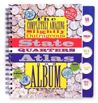 Spiral-bound State Quarters: Atlas & Album Book