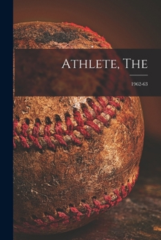 Paperback Athlete, The; 1962-63 Book
