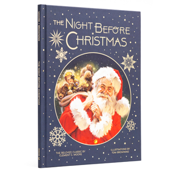 Hardcover The Night Before Christmas (Deluxe Edition) Book