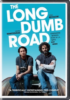 DVD The Long Dumb Road Book