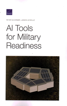 Paperback AI Tools for Military Readiness Book