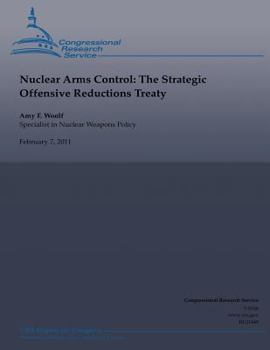 Paperback Nuclear Arms Control: The Strategic Offensive Reductions Treaty Book