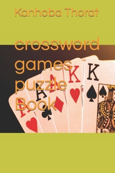 Paperback crossword games puzzle Book