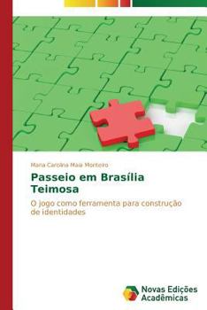 Paperback Passeio em Brasília Teimosa [Portuguese] Book