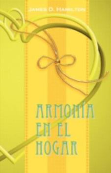 Paperback Armonia en el hogar [Spanish] Book