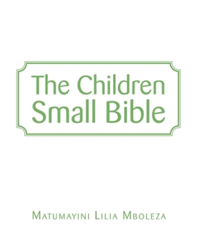 Paperback The Children Small Bible Book