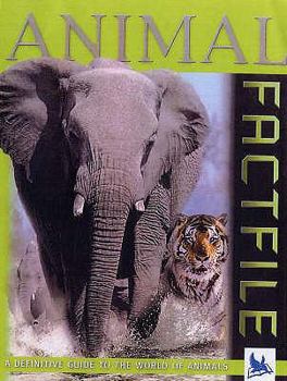 Paperback Animal Factfile. David Burnie Book