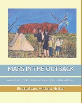 Paperback Mars in the Outback Book