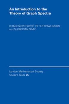 An Introduction to the Theory of Graph Spectra - Book  of the London Mathematical Society Student Texts