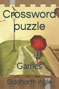 Paperback Crossword puzzle: Games Book