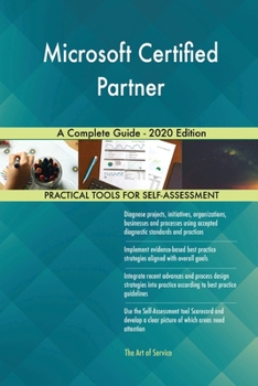 Paperback Microsoft Certified Partner A Complete Guide - 2020 Edition Book