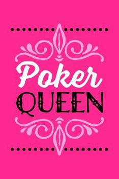 Paperback Poker Queen: Dot Grid Notebook Book