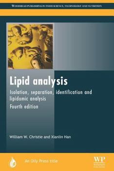 Paperback Lipid Analysis: Isolation, Separation, Identification and Lipidomic Analysis Book