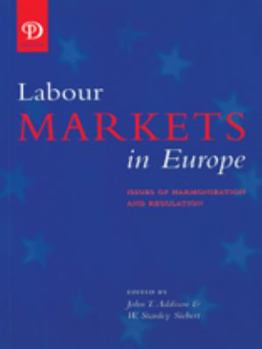 Paperback Labour Markets in Europe: Issues of Harmonization & Regulation Book