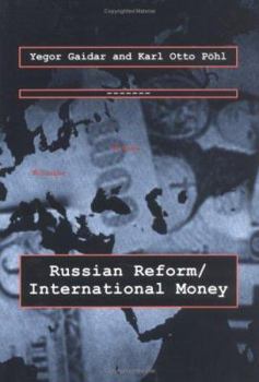 Hardcover Russian Reform / International Money Book