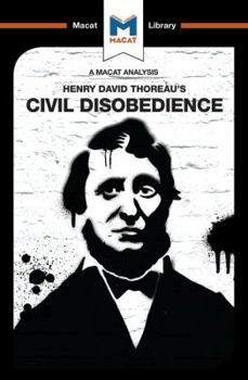 Paperback An Analysis of Henry David Thoraeu's Civil Disobedience Book