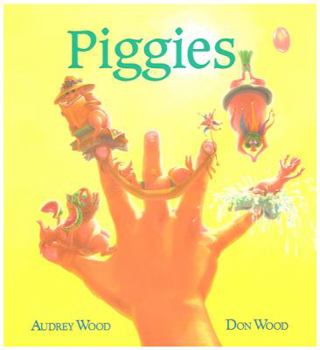 Hardcover Piggies Book