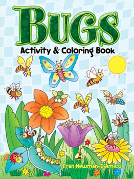 Paperback Bugs Activity and Coloring Book