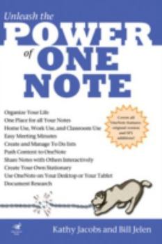 Paperback Unleash the Power of One Note Book
