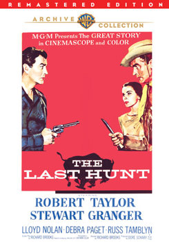 DVD The Last Hunt Book