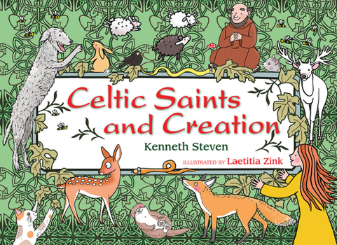 Hardcover Celtic Saints and Creation Book