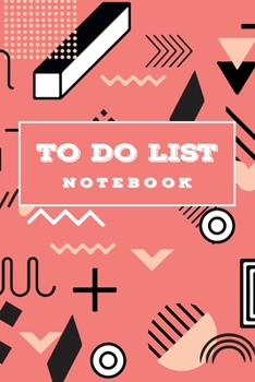 Paperback To Do List Notebook With Checkboxes: To Do List Notebook - Simple Daily Checklist Planner Book