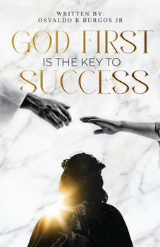 Paperback God First is the Key To Success Book