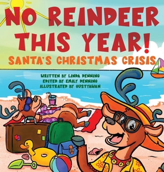 Hardcover No Reindeer This Year! Book