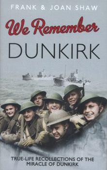 Hardcover We Remember Dunkirk Book