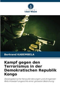 Paperback Kampf gegen den Terrorismus in der Demokratischen Republik Kongo [German] Book