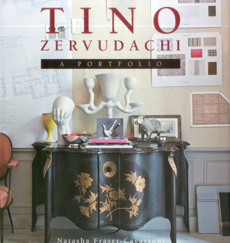 Hardcover Tino Zervudachi: A Portfolio Book