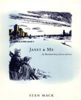 Paperback Janet & Me: An Illustrated Story of Love and Loss Book