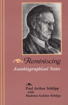 Paperback Reminiscing: Autobiographical Notes Book