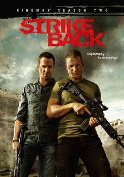 DVD Strike Back: Cinemax Season Two Book