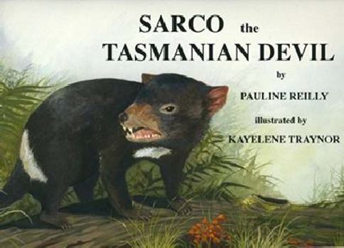 Paperback Sarco the Tasmanian Devil Book