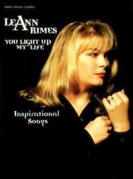 Paperback Leann Rimes -- You Light Up My Life: Inspirational Songs (Piano/Vocal/Chords) Book