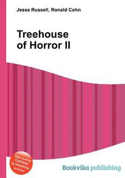 Paperback Treehouse of Horror II Book