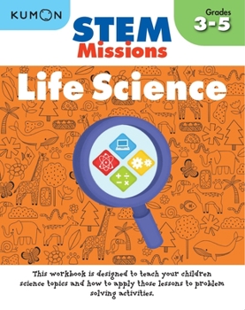 Paperback Kumon Stem Missions: Life Science Book