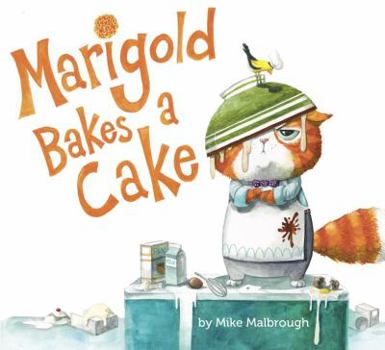 Hardcover Marigold Bakes a Cake Book