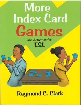 Paperback More Index Card Games and Activities for English Book