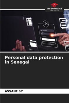 Paperback Personal data protection in Senegal Book