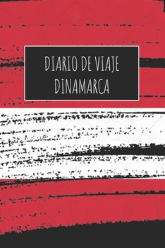 Paperback Diario De Viaje Dinamarca: 6x9 Diario de viaje I Libreta para listas de tareas I Regalo perfecto para tus vacaciones en Dinamarca [Spanish] Book