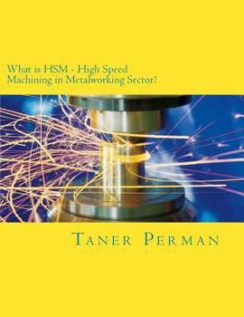 Paperback What is HSM - High Speed Machining in Metalworking Sector? Book